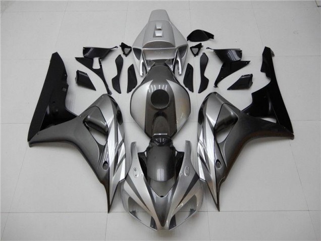 2006-2007 Black Silver Grey Honda CBR1000RR Motorcycle Bodywork Canada 2006-2007 Black Silver Grey Honda CBR1000RR Motorcycle Bodywork Canada