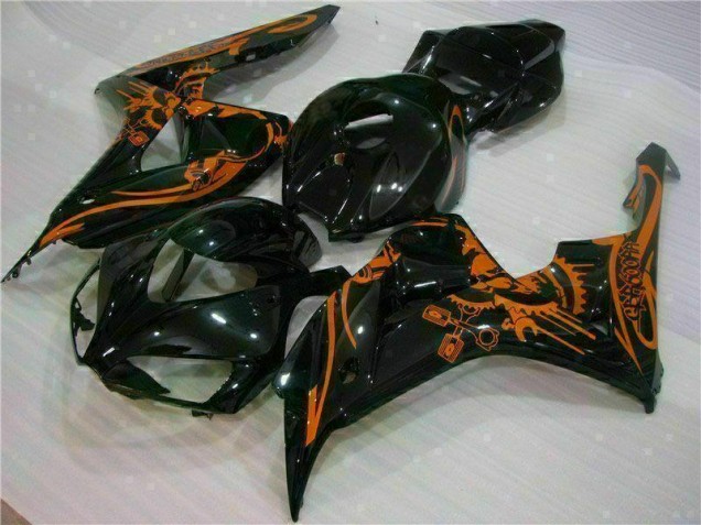 2006-2007 Brown Black Honda CBR1000RR Motorbike Fairing Kits Canada 2006-2007 Brown Black Honda CBR1000RR Motorbike Fairing Kits Canada