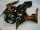 2006-2007 Brown Black Honda CBR1000RR Motorbike Fairing Kits Canada 2006-2007 Brown Black Honda CBR1000RR Motorbike Fairing Kits Canada