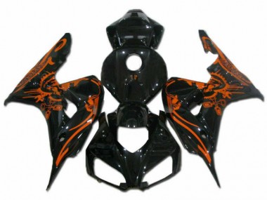 2006-2007 Brown Black Honda CBR1000RR Motorbike Fairing Kits Canada