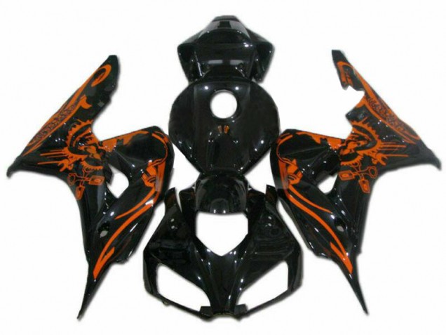 2006-2007 Brown Black Honda CBR1000RR Motorbike Fairing Kits Canada 2006-2007 Brown Black Honda CBR1000RR Motorbike Fairing Kits Canada