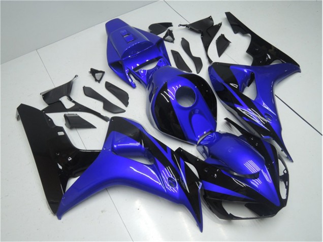 2006-2007 Blue Black Honda CBR1000RR Moto Fairings Canada 2006-2007 Blue Black Honda CBR1000RR Moto Fairings Canada