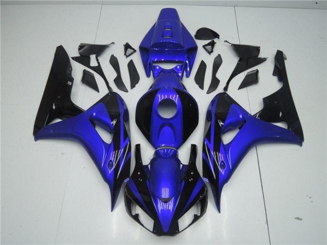 2006-2007 Blue Black Honda CBR1000RR Moto Fairings Canada 2006-2007 Blue Black Honda CBR1000RR Moto Fairings Canada