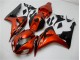 2006-2007 Orange Black Honda CBR1000RR Motorcycle Fairings Kit Canada 2006-2007 Orange Black Honda CBR1000RR Motorcycle Fairings Kit Canada