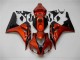 2006-2007 Orange Black Honda CBR1000RR Motorcycle Fairings Kit Canada 2006-2007 Orange Black Honda CBR1000RR Motorcycle Fairings Kit Canada