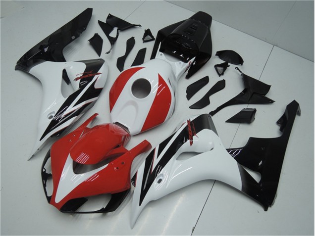 2006-2007 Red White Black Honda CBR1000RR Motorcylce Fairings Canada 2006-2007 Red White Black Honda CBR1000RR Motorcylce Fairings Canada