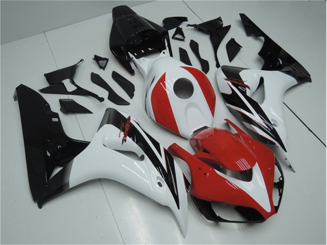 2006-2007 Red White Black Honda CBR1000RR Motorcylce Fairings Canada 2006-2007 Red White Black Honda CBR1000RR Motorcylce Fairings Canada