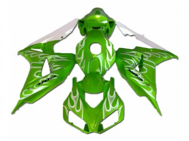 2006-2007 Green Honda CBR1000RR Motorbike Fairings Canada