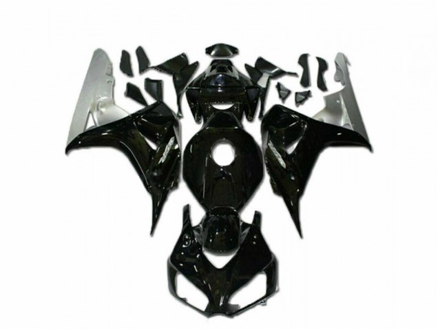 2006-2007 Black Honda CBR1000RR Bike Fairings Canada 2006-2007 Black Honda CBR1000RR Bike Fairings Canada
