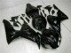 2006-2007 Glossy Black Honda CBR1000RR Bike Fairing Canada 2006-2007 Glossy Black Honda CBR1000RR Bike Fairing Canada