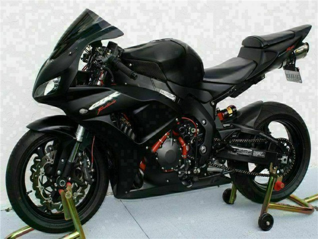 2006-2007 Black Honda CBR1000RR Bike Fairing Kit Canada 2006-2007 Black Honda CBR1000RR Bike Fairing Kit Canada