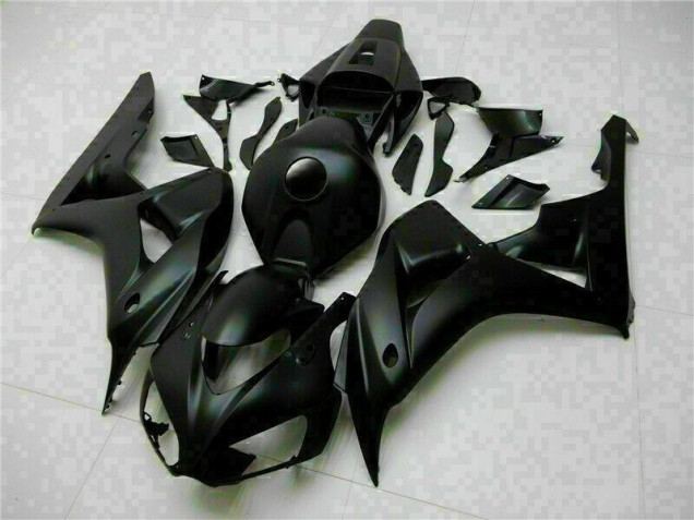 2006-2007 Black Honda CBR1000RR Bike Fairing Kit Canada 2006-2007 Black Honda CBR1000RR Bike Fairing Kit Canada