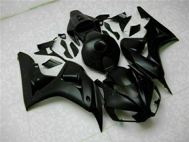 2006-2007 Black Honda CBR1000RR Bike Fairing Kit Canada 2006-2007 Black Honda CBR1000RR Bike Fairing Kit Canada