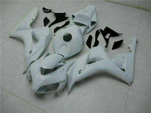 2006-2007 White Honda CBR1000RR Motorcycle Bodywork Canada 2006-2007 White Honda CBR1000RR Motorcycle Bodywork Canada