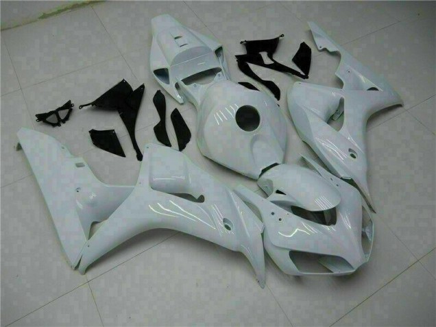 2006-2007 White Honda CBR1000RR Motorcycle Bodywork Canada 2006-2007 White Honda CBR1000RR Motorcycle Bodywork Canada