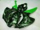 2006-2007 Green Flame Black Honda CBR1000RR Moto Fairings Canada 2006-2007 Green Flame Black Honda CBR1000RR Moto Fairings Canada