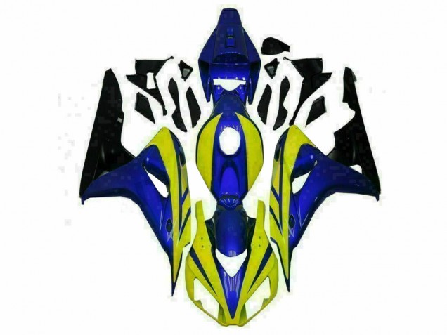 2006-2007 Blue Yellow Honda CBR1000RR Motorcycle Replacement Fairings Canada 2006-2007 Blue Yellow Honda CBR1000RR Motorcycle Replacement Fairings Canada