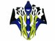 2006-2007 Blue Yellow Honda CBR1000RR Motorcycle Replacement Fairings Canada 2006-2007 Blue Yellow Honda CBR1000RR Motorcycle Replacement Fairings Canada