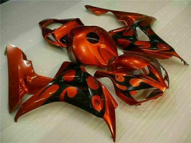 2006-2007 Brown Honda CBR1000RR Motorcyle Fairings Canada 2006-2007 Brown Honda CBR1000RR Motorcyle Fairings Canada