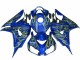 2006-2007 Yellow Flame Blue Honda CBR1000RR Replacement Fairings Canada 2006-2007 Yellow Flame Blue Honda CBR1000RR Replacement Fairings Canada