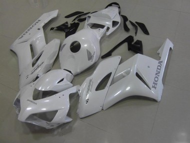 2006-2007 White with Silver Decals Honda CBR1000RR Bike Fairings Canada