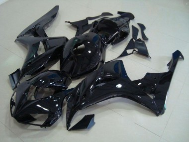 2006-2007 Glossy Black Honda CBR1000RR Bike Fairings Canada
