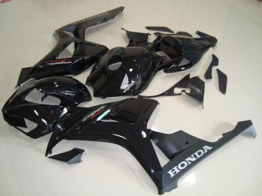 2006-2007 Black OEM Style Honda CBR1000RR Motorcycle Bodywork Canada