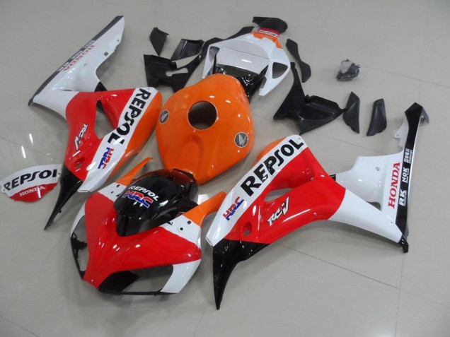 2006-2007 Black Red White Repsol Honda CBR1000RR Motorbike Fairing Kits Canada 2006-2007 Black Red White Repsol Honda CBR1000RR Motorbike Fairing Kits Canada
