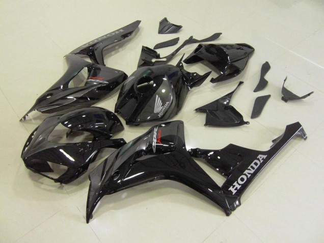 2006-2007 Black Silver Honda CBR1000RR Motorcyle Fairings Canada 2006-2007 Black Silver Honda CBR1000RR Motorcyle Fairings Canada