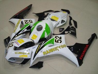 2006-2007 Hannspree 52 Honda CBR1000RR Motorcycle Fairings Kit Canada