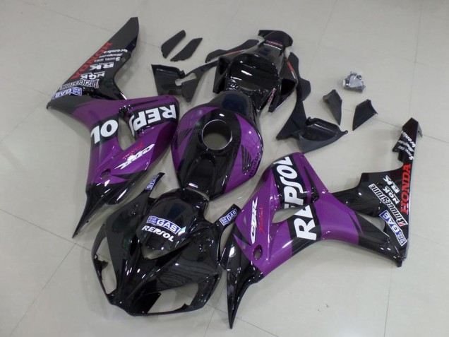 2006-2007 Purple Repsol Honda CBR1000RR Motorcyle Fairings Canada 2006-2007 Purple Repsol Honda CBR1000RR Motorcyle Fairings Canada