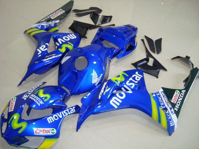 2006-2007 Movistar Honda CBR1000RR Motorcycle Fairings Canada 2006-2007 Movistar Honda CBR1000RR Motorcycle Fairings Canada