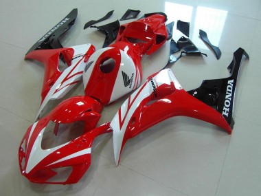 2006-2007 Red White Honda CBR1000RR Motorcycle Fairing Kits Canada