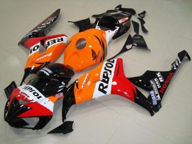2006-2007 Repsol Honda CBR1000RR Motorcycle Fairing Kit Canada