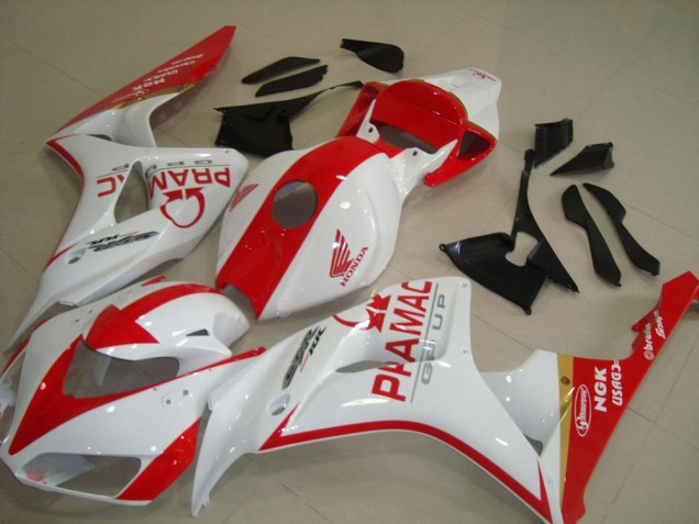 2006-2007 Pramac Honda CBR1000RR Bike Fairing Canada 2006-2007 Pramac Honda CBR1000RR Bike Fairing Canada