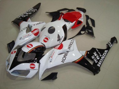 2006-2007 Red Konica Honda CBR1000RR Motorbike Fairing Kits Canada