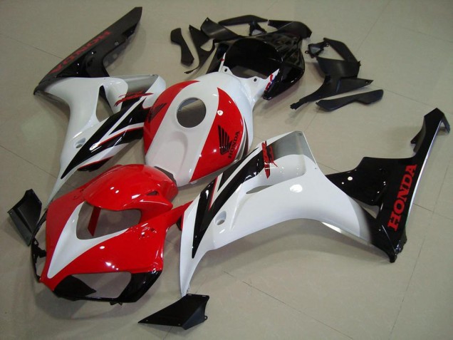 2006-2007 Red White Black Honda CBR1000RR Motorcycle Replacement Fairings Canada 2006-2007 Red White Black Honda CBR1000RR Motorcycle Replacement Fairings Canada