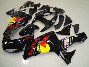 2006-2007 Red Bull Kawasaki ZX10R Motorcycle Replacement Fairings Canada
