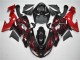 2006-2007 Red Flame Kawasaki ZX10R Motorcycle Fairings Kit Canada 2006-2007 Red Flame Kawasaki ZX10R Motorcycle Fairings Kit Canada