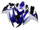2006-2007 Blue White Suzuki GSXR 600/750 Motorbike Fairing Canada 2006-2007 Blue White Suzuki GSXR 600/750 Motorbike Fairing Canada