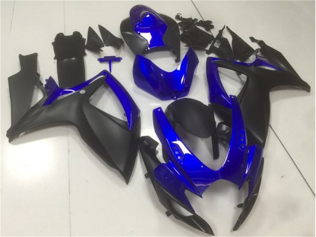 2006-2007 Black Blue Suzuki GSXR 600/750 Motorbike Fairing Kits & Bodywork Canada 2006-2007 Black Blue Suzuki GSXR 600/750 Motorbike Fairing Kits & Bodywork Canada