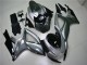 2006-2007 Silver Grey Suzuki GSXR 600/750 Motorcycle Replacement Fairings Canada 2006-2007 Silver Grey Suzuki GSXR 600/750 Motorcycle Replacement Fairings Canada
