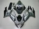 2006-2007 Silver Grey Suzuki GSXR 600/750 Motorcycle Replacement Fairings Canada 2006-2007 Silver Grey Suzuki GSXR 600/750 Motorcycle Replacement Fairings Canada