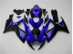 2006-2007 Blue Black Suzuki GSXR 600/750 Replacement Fairings & Bodywork Canada
