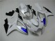 2006-2007 White Blue Suzuki GSXR 600/750 Motorcylce Fairings Canada 2006-2007 White Blue Suzuki GSXR 600/750 Motorcylce Fairings Canada