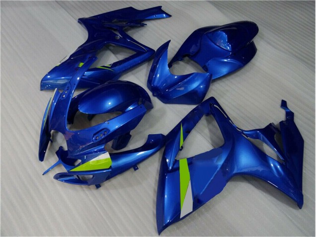 2006-2007 Blue Suzuki GSXR 600/750 Motorbike Fairings Canada 2006-2007 Blue Suzuki GSXR 600/750 Motorbike Fairings Canada