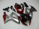 2006-2007 Red Silver Suzuki GSXR 600/750 Bike Fairing Kit Canada 2006-2007 Red Silver Suzuki GSXR 600/750 Bike Fairing Kit Canada