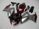 2006-2007 Red Silver Suzuki GSXR 600/750 Bike Fairing Kit Canada 2006-2007 Red Silver Suzuki GSXR 600/750 Bike Fairing Kit Canada