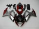 2006-2007 Red Silver Suzuki GSXR 600/750 Bike Fairing Kit Canada 2006-2007 Red Silver Suzuki GSXR 600/750 Bike Fairing Kit Canada
