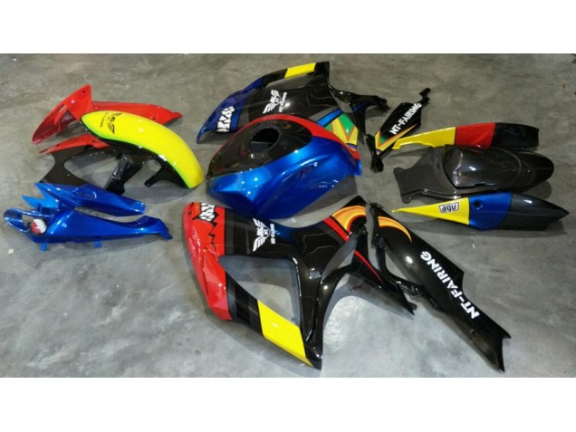 2006-2007 Red Blue Suzuki GSXR 600/750 Motorbike Fairing Canada 2006-2007 Red Blue Suzuki GSXR 600/750 Motorbike Fairing Canada